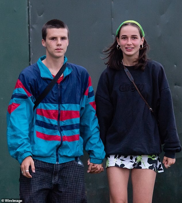 贝克汉姆二儿子和三儿子,贝克汉姆的三个儿子帅气