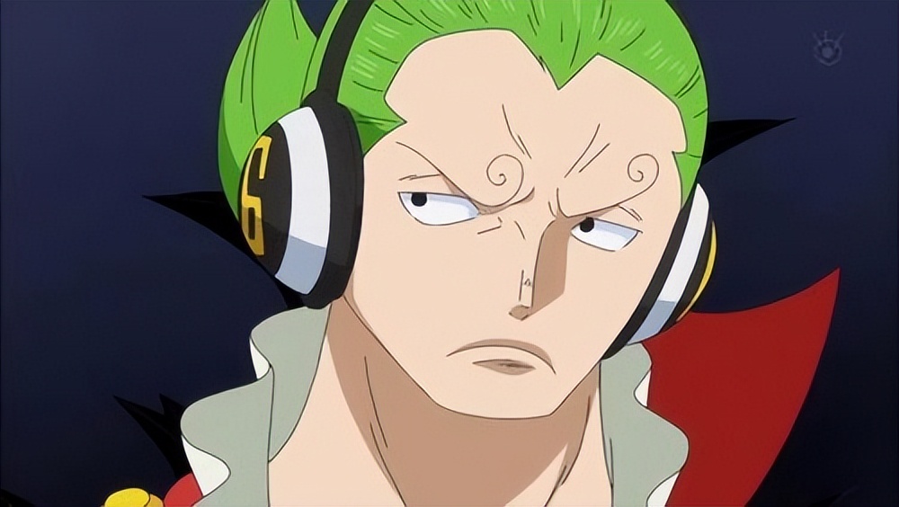 海贼王绿藻头和奶油头,海贼王绿藻头的压迫感