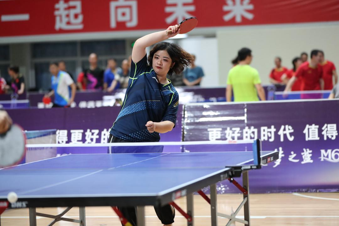 陕西省青少年乒乓球公开赛,陕西队打全国锦标赛乒乓球