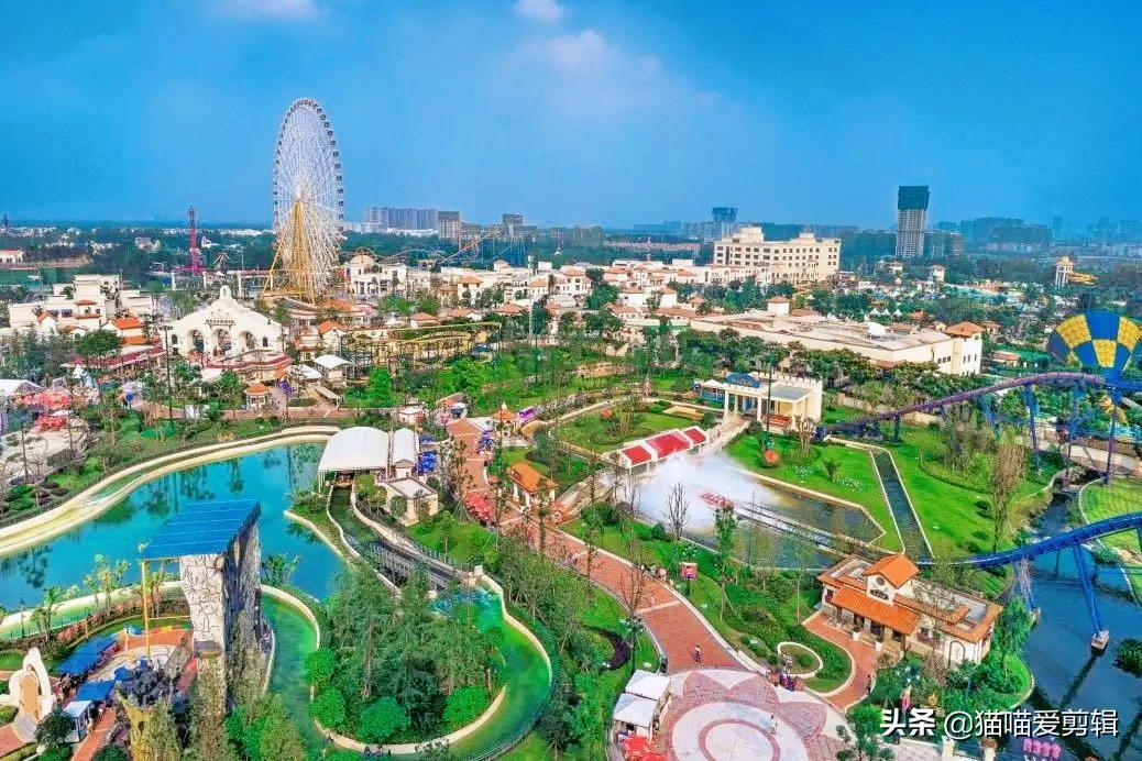 成都新旅游地标,成都打造网红城市