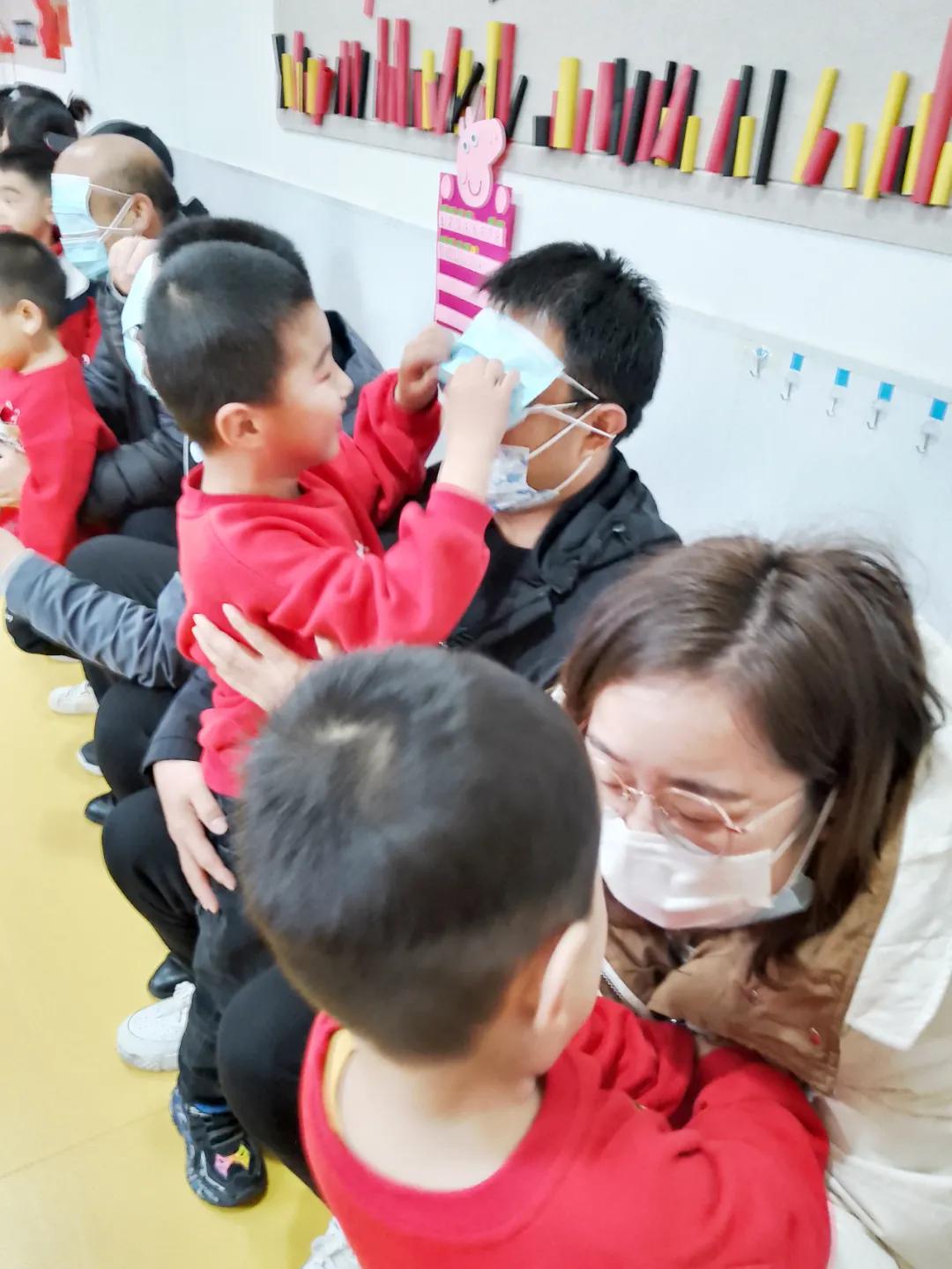 “福娃闹新春,虎年乐淘淘”——未来时光芝澜明仕幼儿园元旦活动