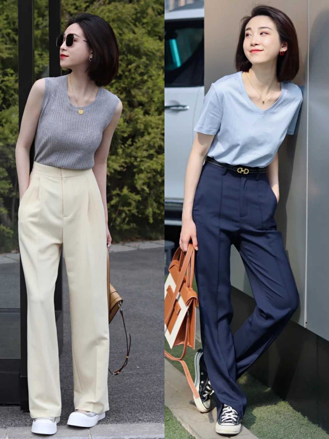 2020流行阔腿裤怎么穿,阔腿裤的4种“时髦穿法”