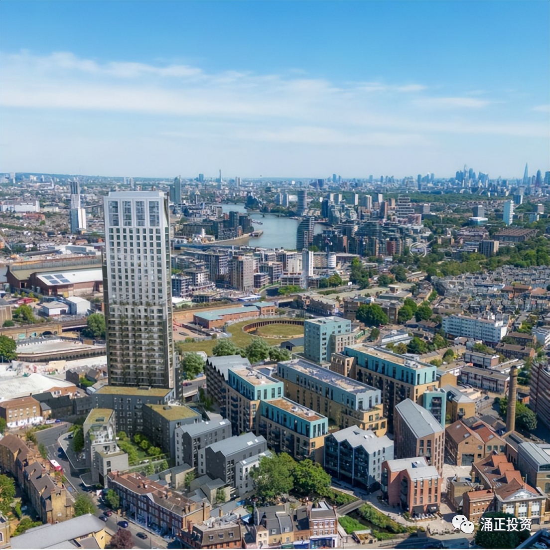 伦敦巴特西区域华丽重生，有哪些值得入手的好项目？
