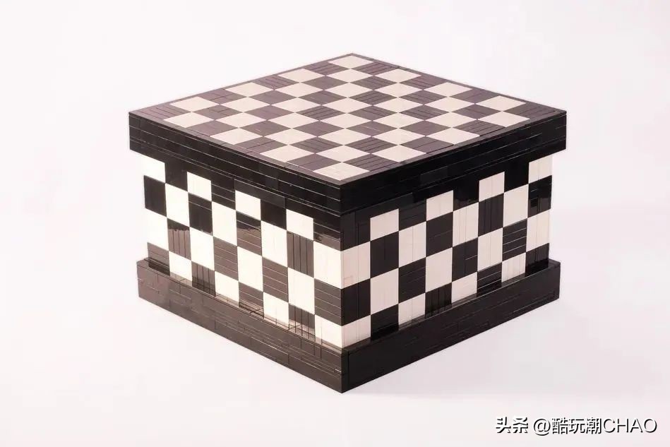 乐高创意拼装高达,大型的乐高创意作品