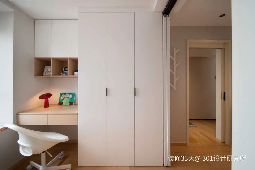 107平米三室两厅简约风,83平2室一厅简约风