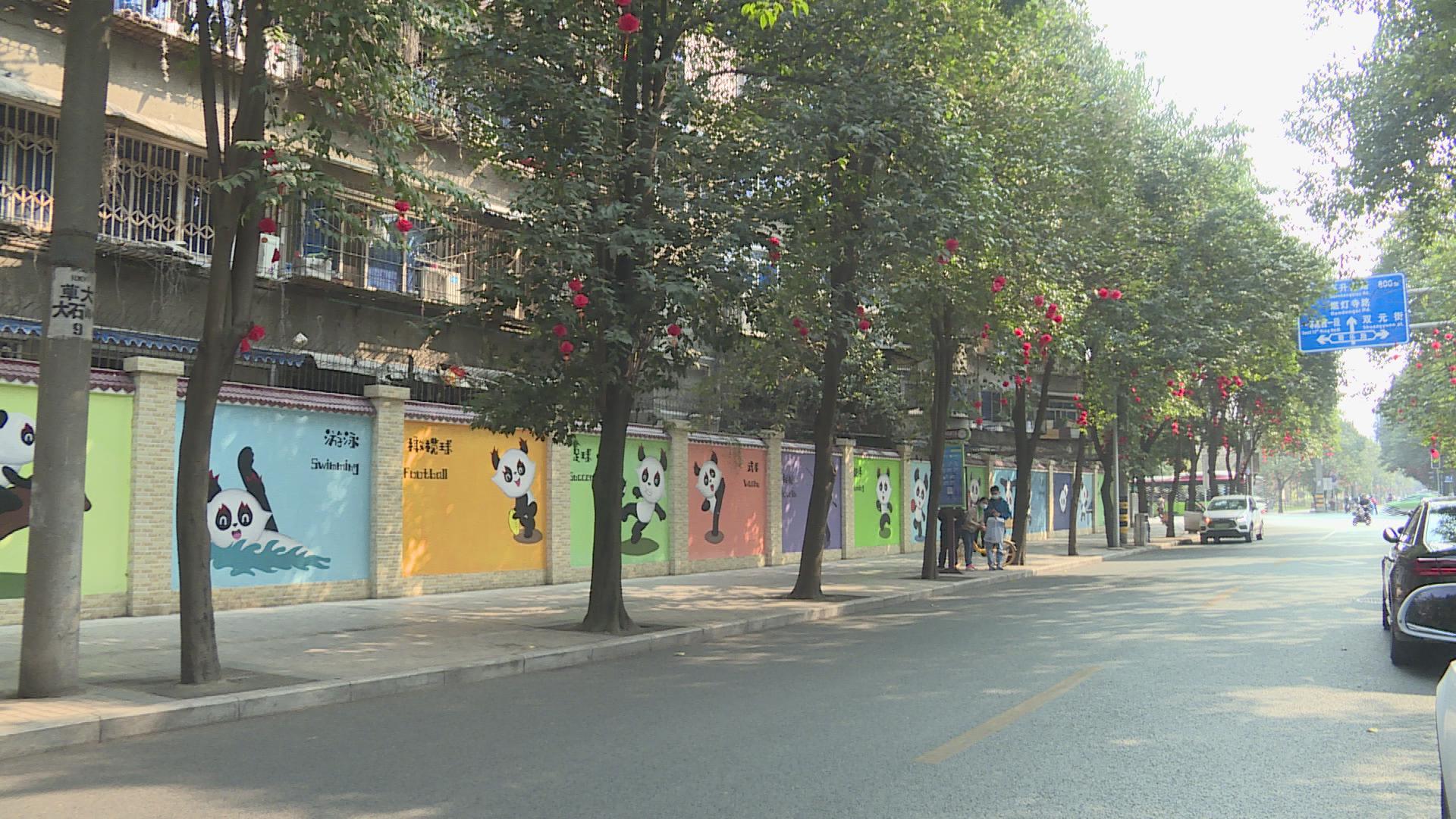 成都大运会蓉宝路人视角,成都大运会蓉宝霸气登场