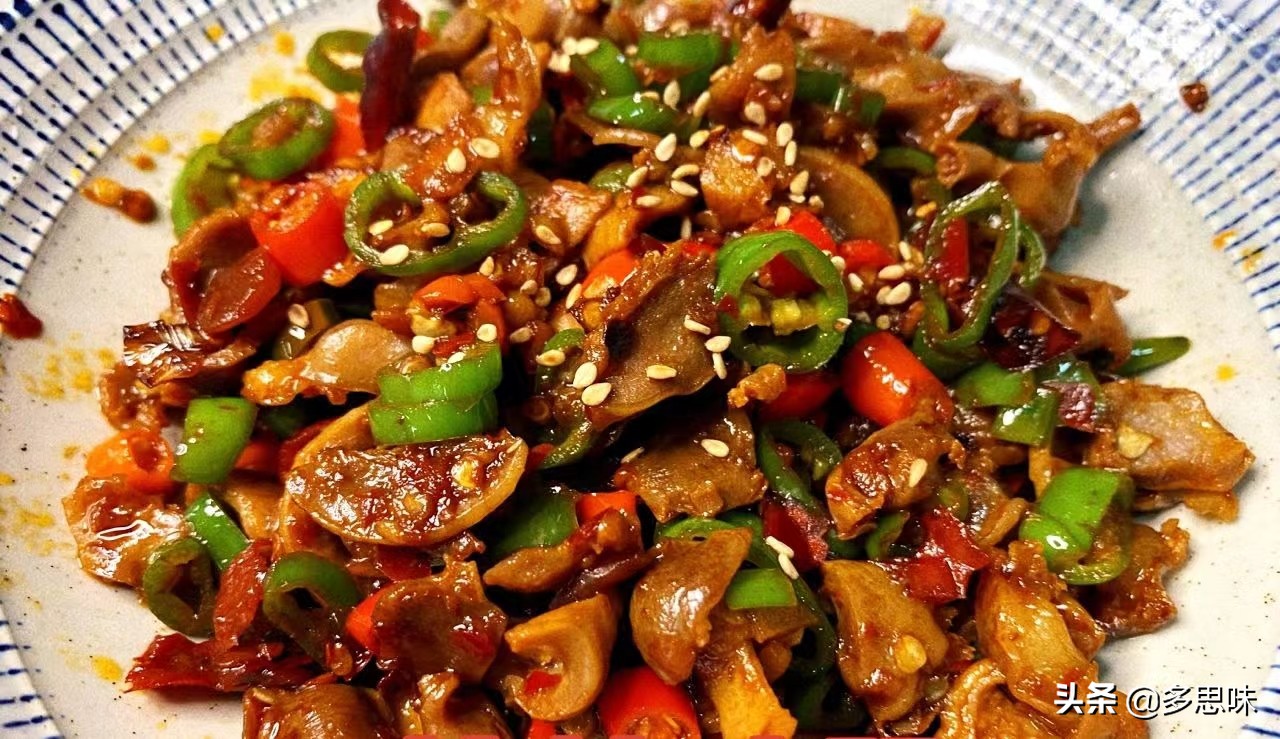 分享几道家常菜香喷下饭麻辣可口,爱吃辣的话这几道菜一定不要错过