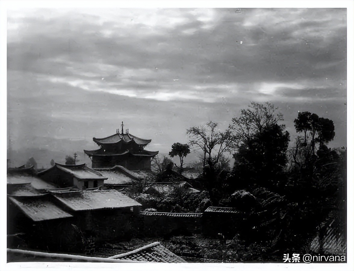 彝族娃子寨,娃子寨