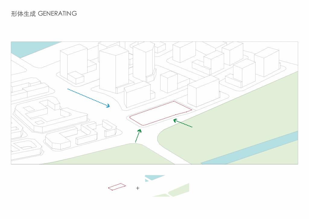 「荐筑」润友科技临港总部方案公布，最大限度漂浮丨中建东北院