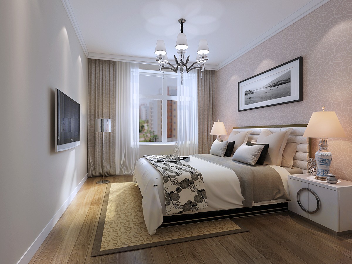 卧室床怎么放置合适,卧室里的床怎么放最合适