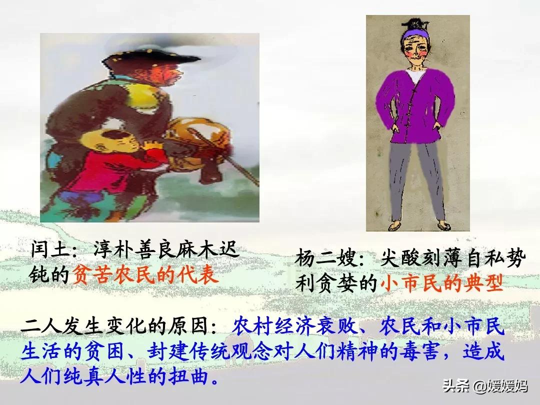 九年级上册语文第15课故乡预习,语文书人教版九上故乡ppt