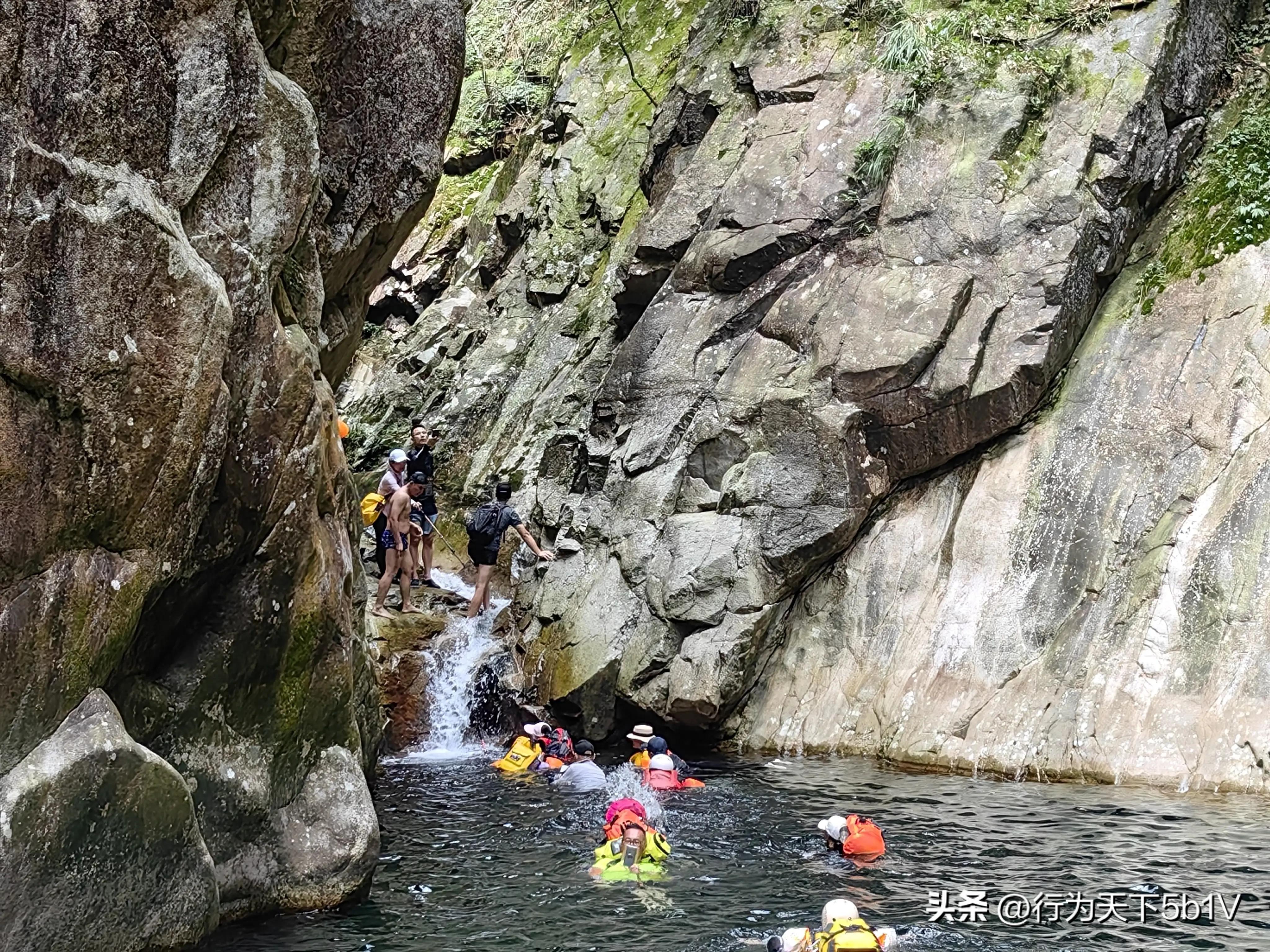 【探秘金紫山下的清凉秘境】行走在资源资江源大峡谷的风景线上