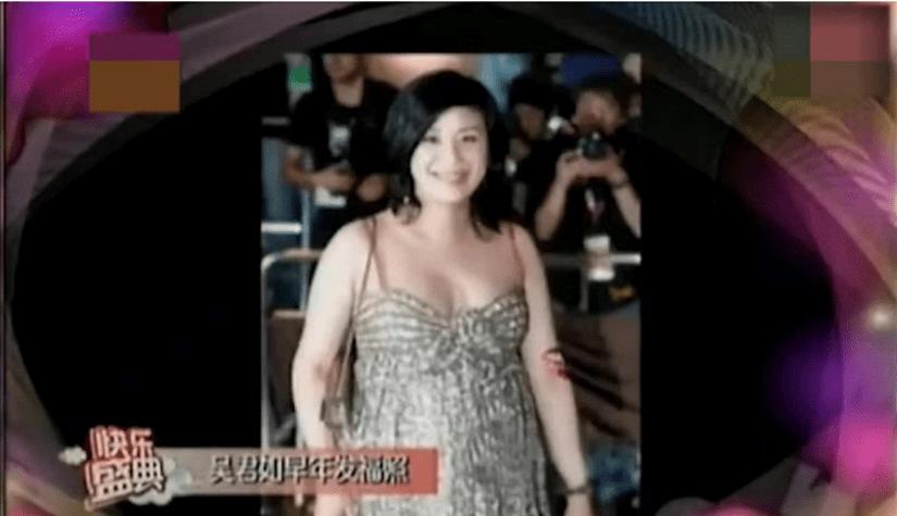 吴君如被渣男抛弃,吴君如曾因扮丑遭男友嫌弃