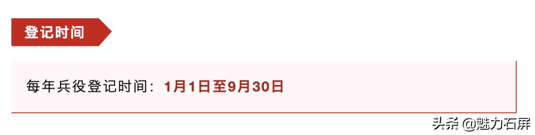 高三男生兵役登记截止日期,已进行兵役登记但未参与征兵