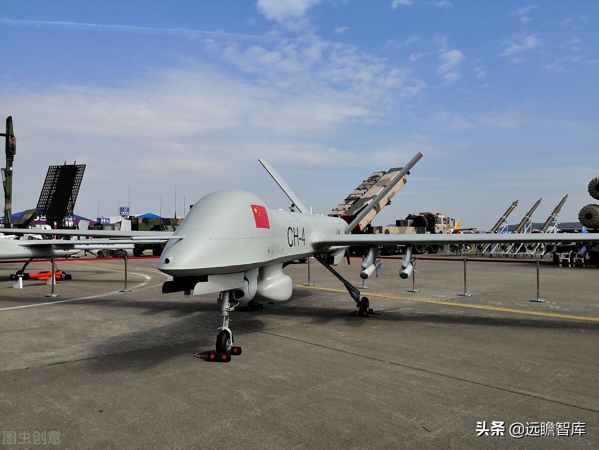大国重器翼龙无人机,中国军事无人机第一股