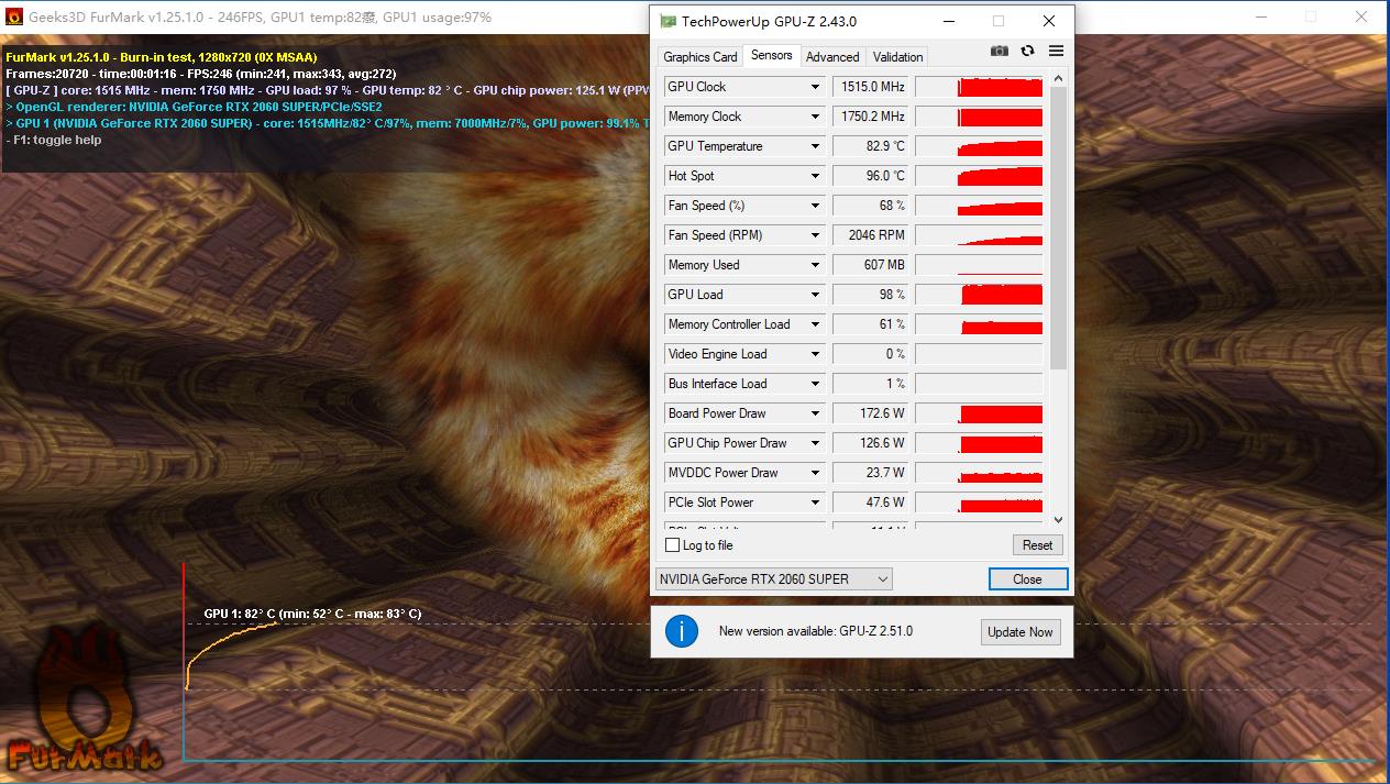 惠普rtx2060s显卡温度标准,惠普1060显卡换散热器