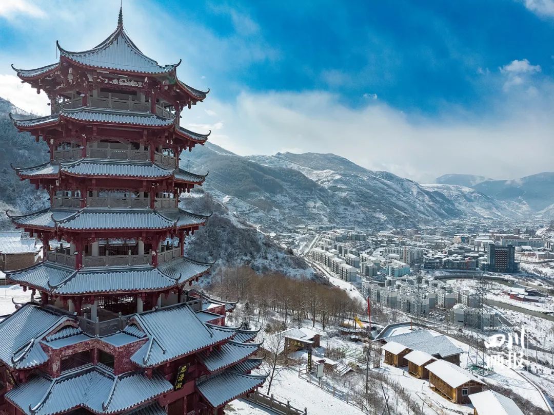 松潘古城好玩吗,松潘古城里的美景