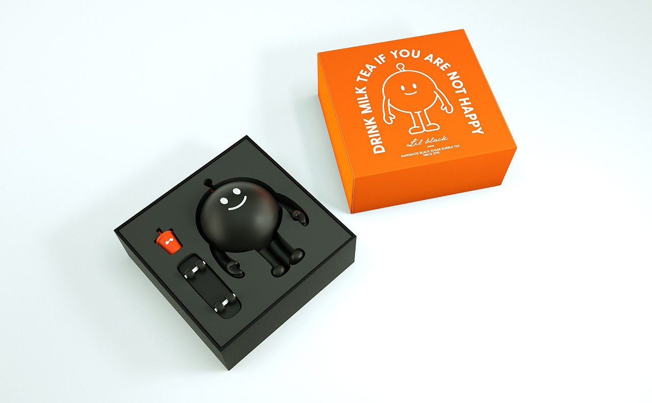 珍珠江湖功夫嘿糖,奶茶一杯开心起飞