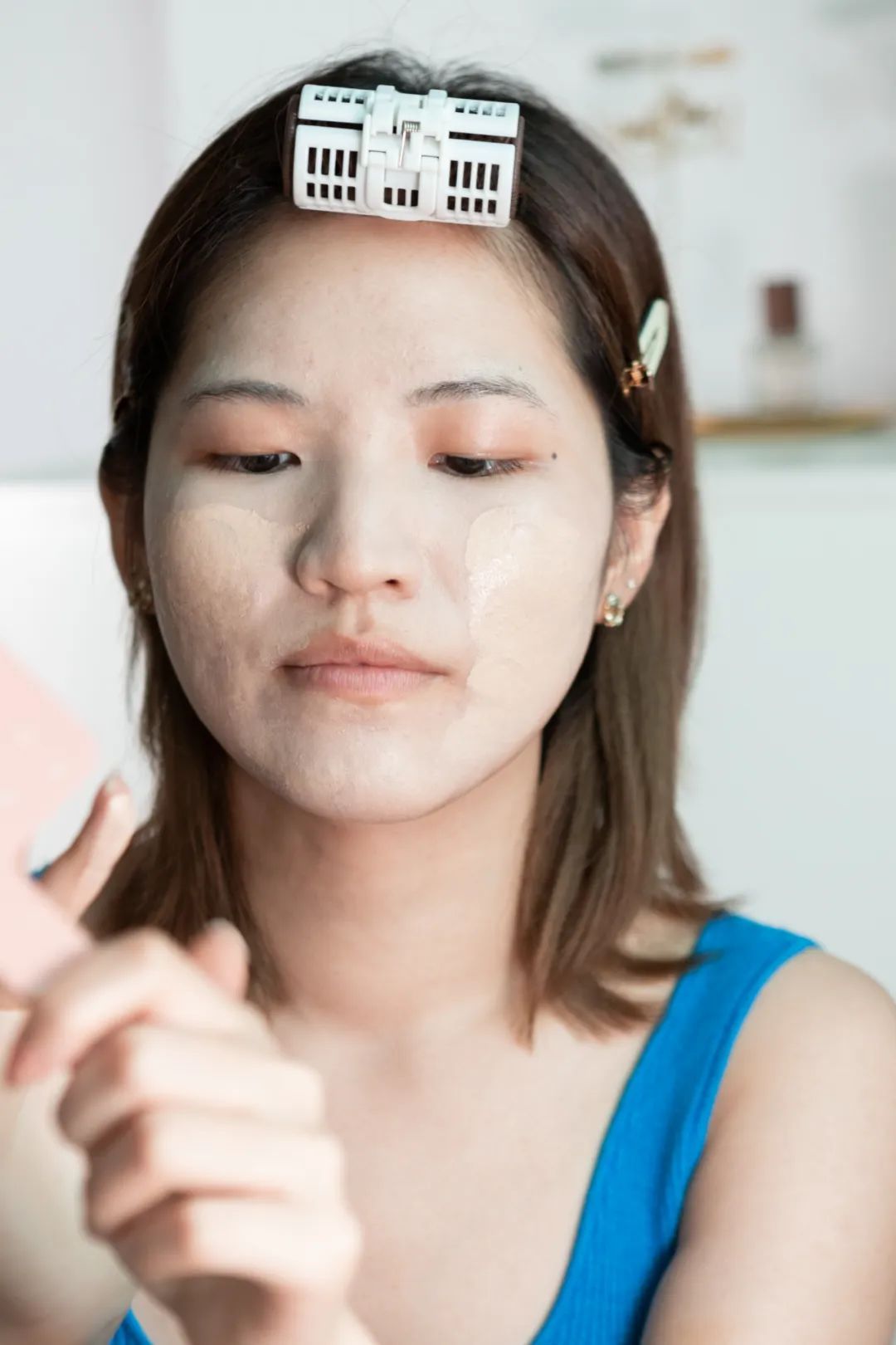 第一眼美女妆容,第一眼美女妆容教程圆脸