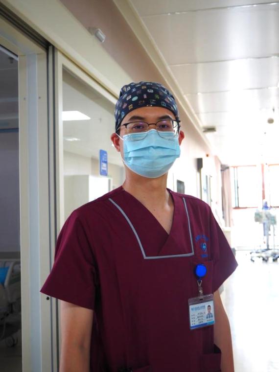 初夏花开医路有你——走进“男”能可贵的“男”丁格尔