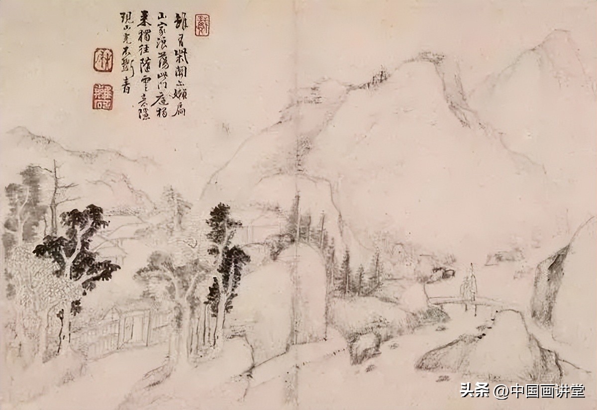 如何欣赏枯笔,枯笔之美书法欣赏