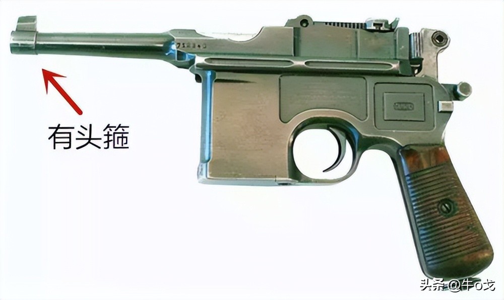 三把驳壳枪与二把的区别,一把二把三把驳壳枪的区分