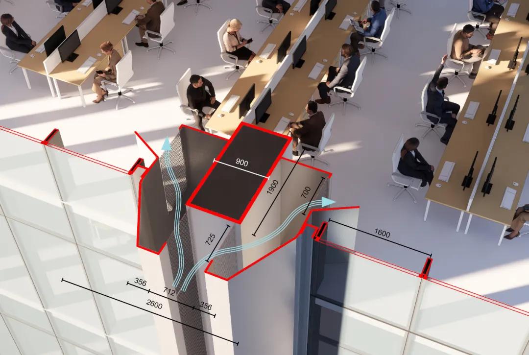 深圳前湾的金融中心,前湾金融总部大楼