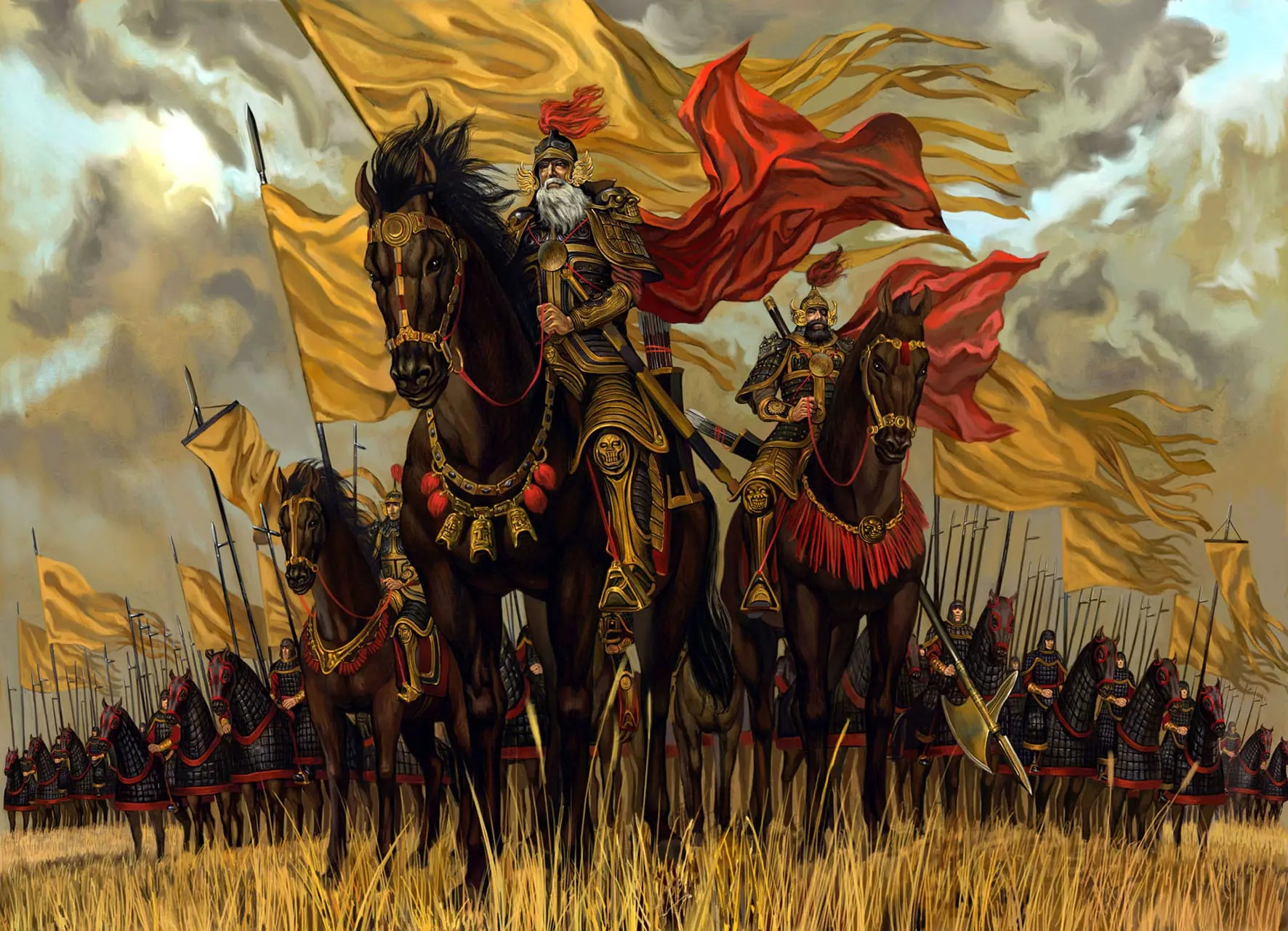 冉闵屠胡令杀多少胡人,冉闵杀胡是真实历史