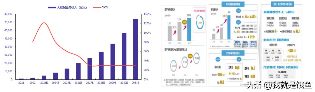 数据要素大爆发！一文读懂三大运营商数科公司及应用