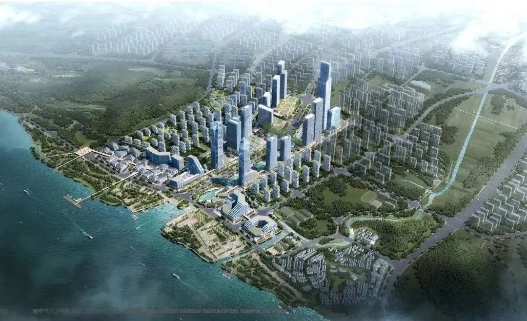 德基收尾、万象商业年内开业，仙林、燕子矶重大项目露出！