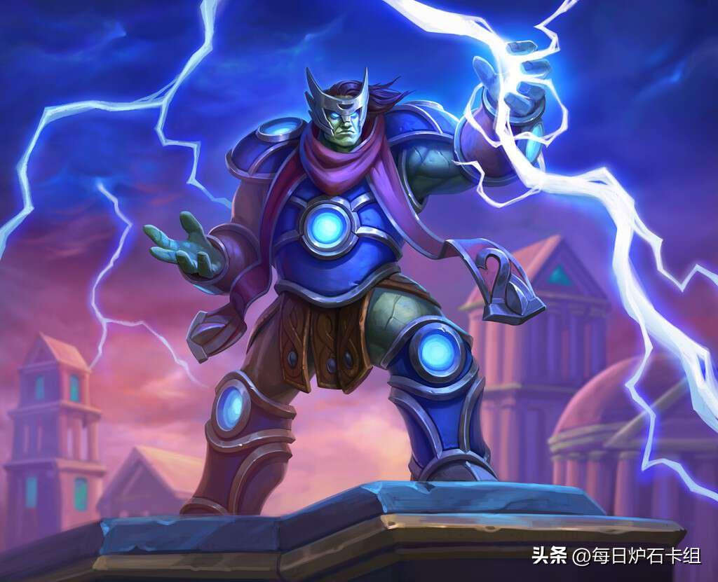 炉石传说：法伤萨再临！泰坦诸神首任“巫妖王”呼之欲出？