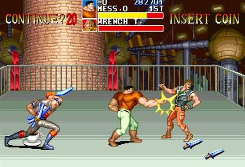 街机快打人物,街机游戏离谱大招