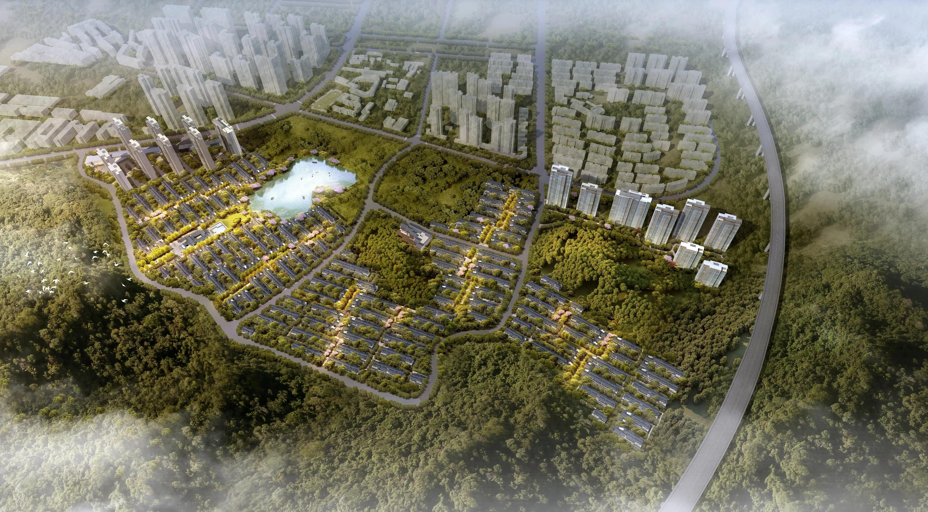 武汉光谷一路融创桃花源案场,武汉光谷融创桃花源户型图