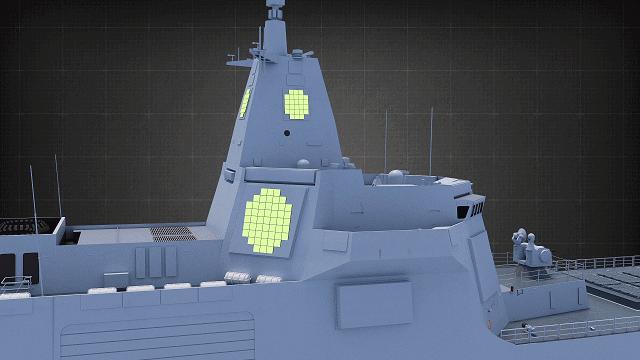 韩国世宗大王驱逐舰和055哪个厉害,055与正祖大王号驱逐舰对比