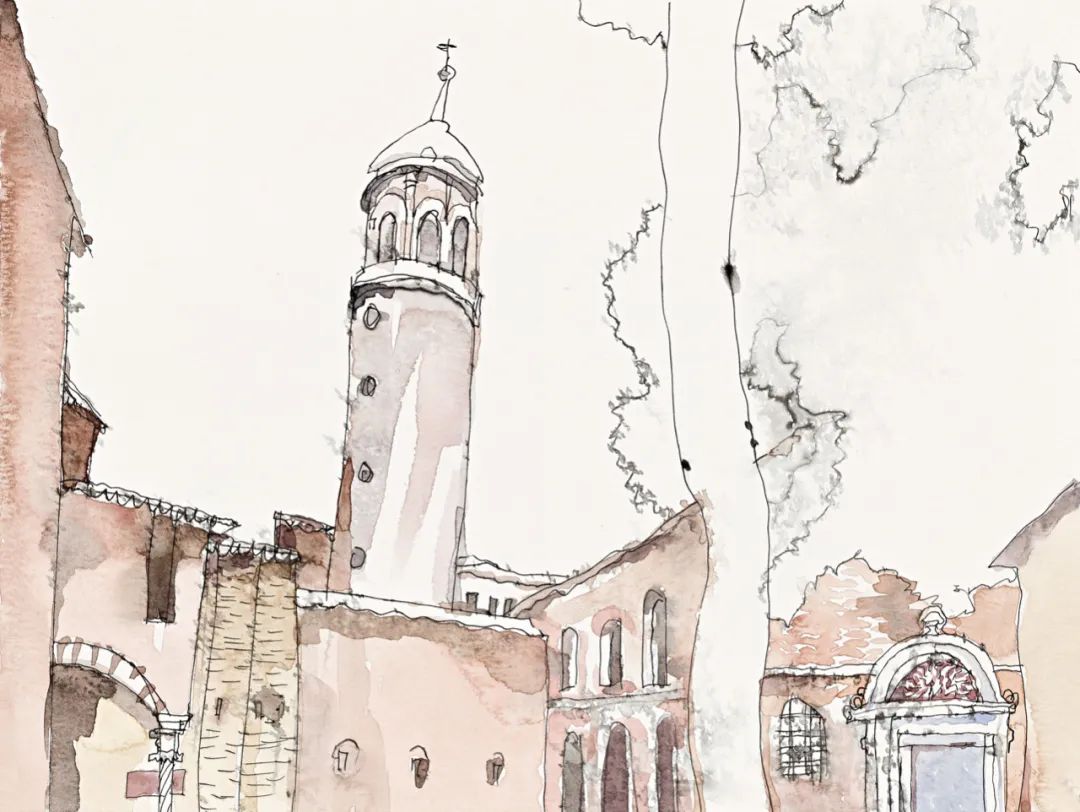 刘筱静山水作品欣赏,刘筱静水墨画作品欣赏