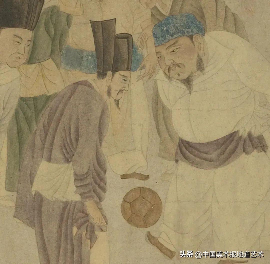 宋朝的足球图片,宋朝足球简介图