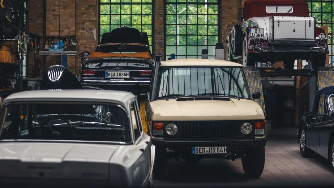 安利一个德国的宝藏车库，能去参观的那种
