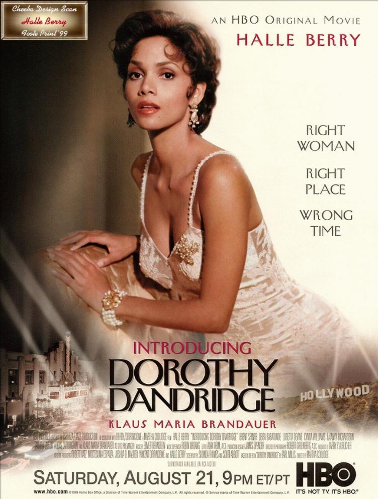 好莱坞第一个黑人奥斯卡影后：哈莉·贝瑞为艺术献身电影，附时间