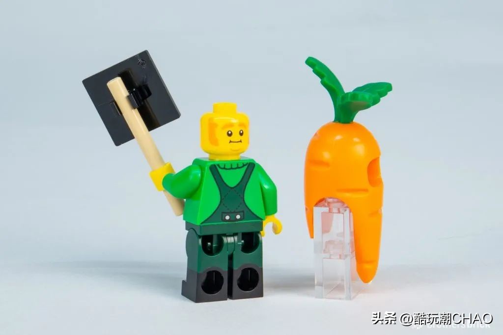 乐高71029小人仔系列开箱,乐高71035抽抽乐