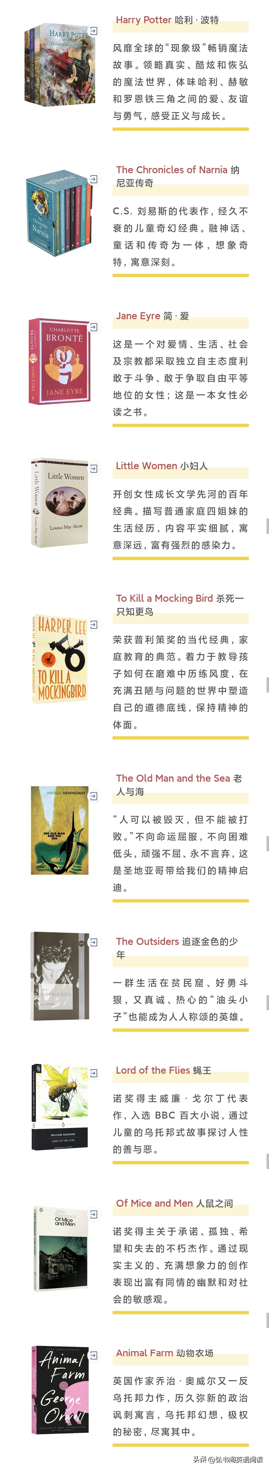 孩子学英语必读书目推荐,学英语必读书籍推荐