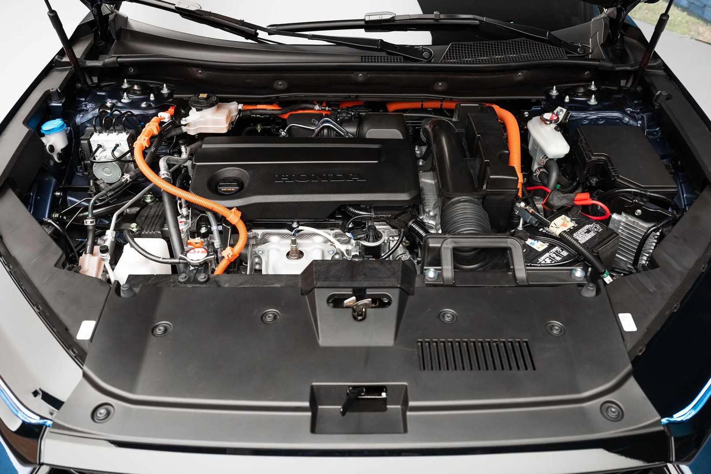 新款本田crv实车曝光还有7座布局,本田crv加多少钱可以加满