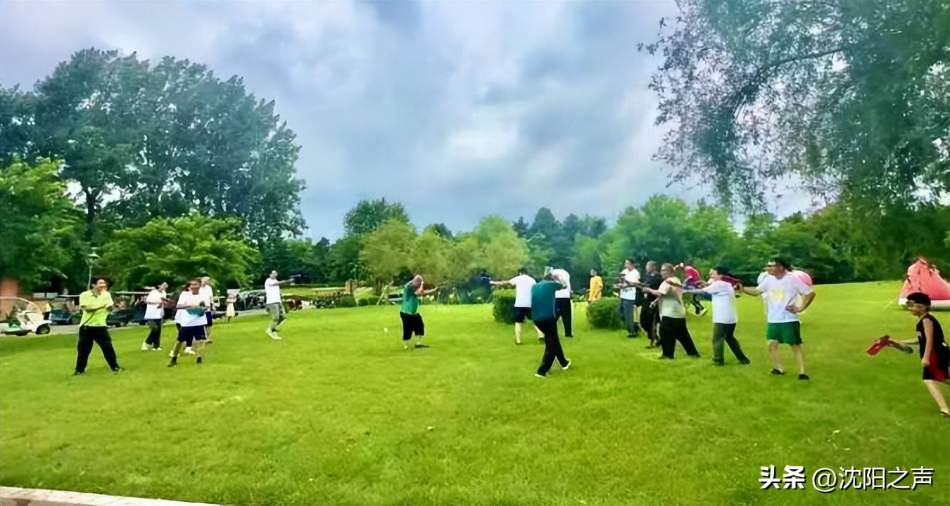 沈阳世博园玩水,五一节沈阳世博园