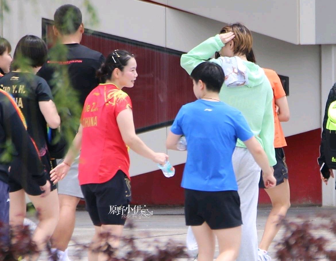 国乒的大兵团模式，检验出了孙颖莎的作用，确实不可替代