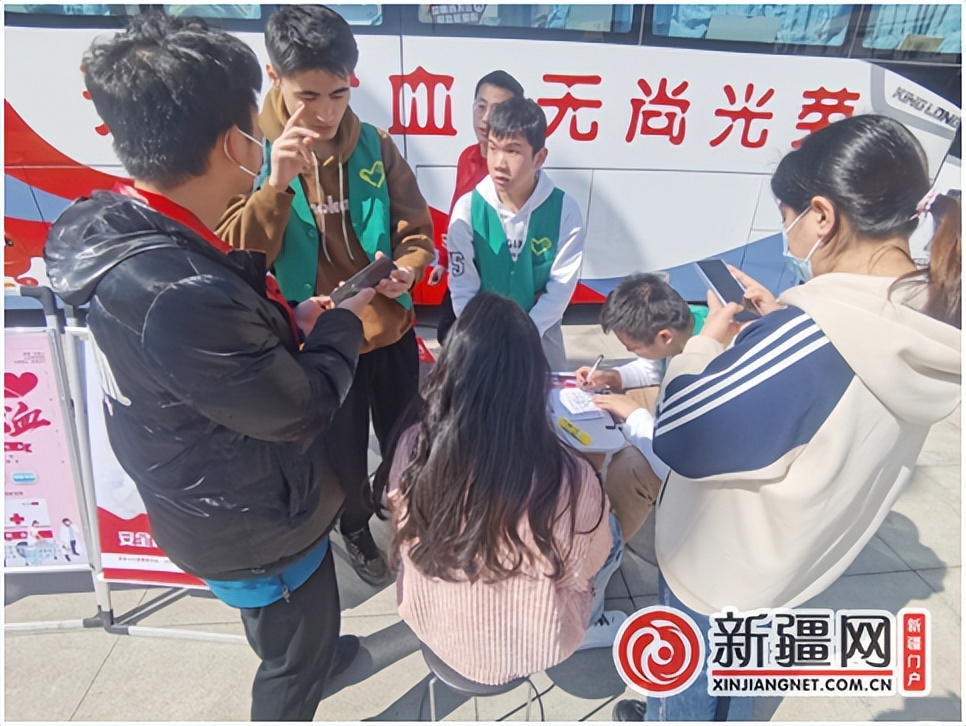 血车进校园活动主办方,乌鲁木齐血液中心献血流程