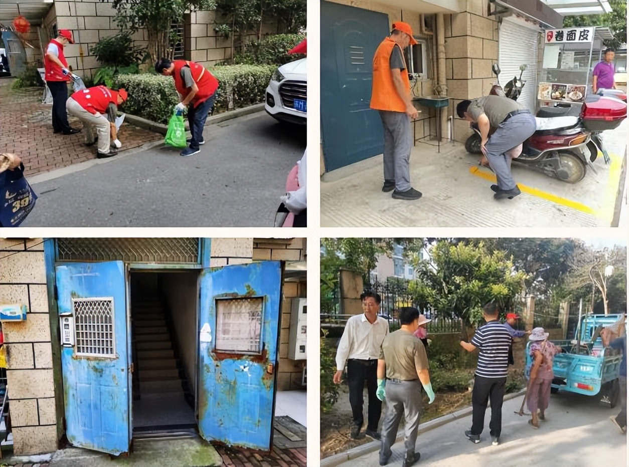 “放亮”项目丨泰州响林社区：香河湾换新颜