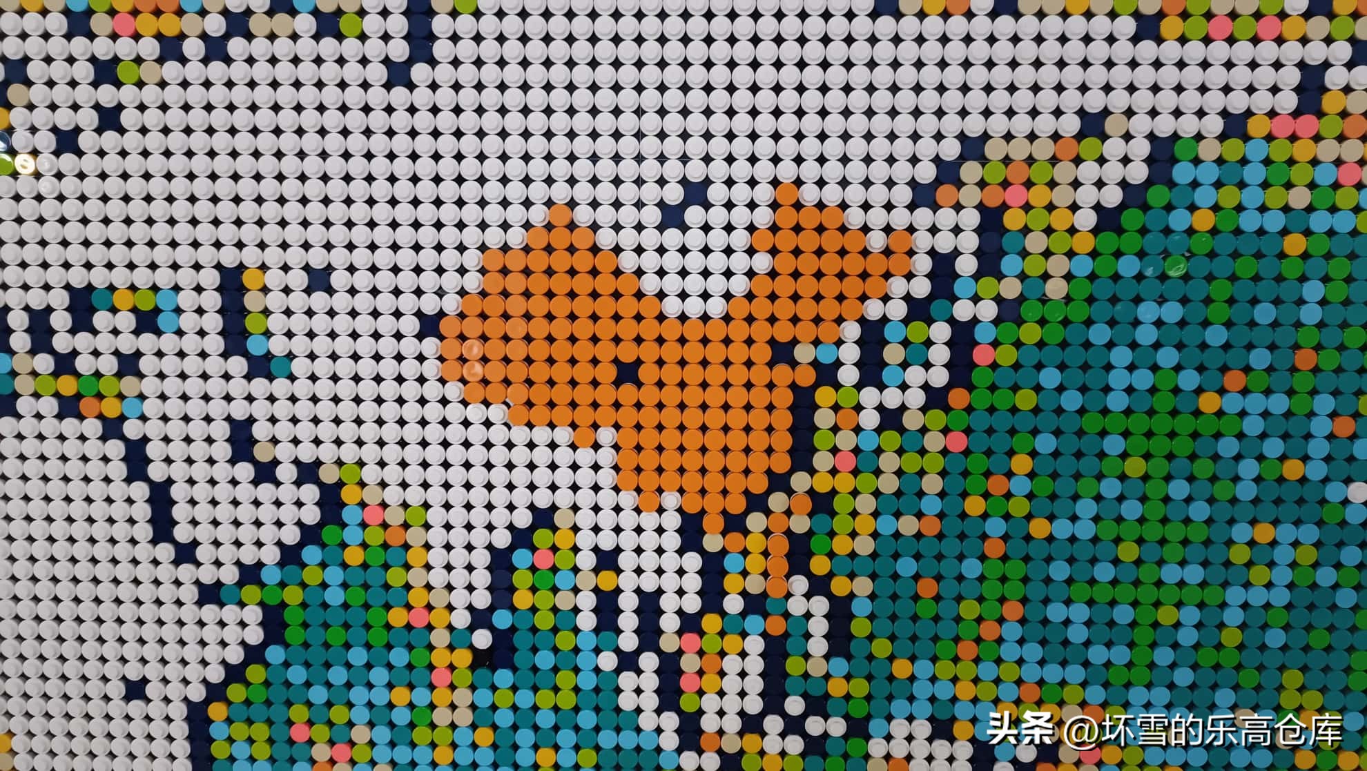 乐高是男人的十字绣吗,乐高世界地图系列