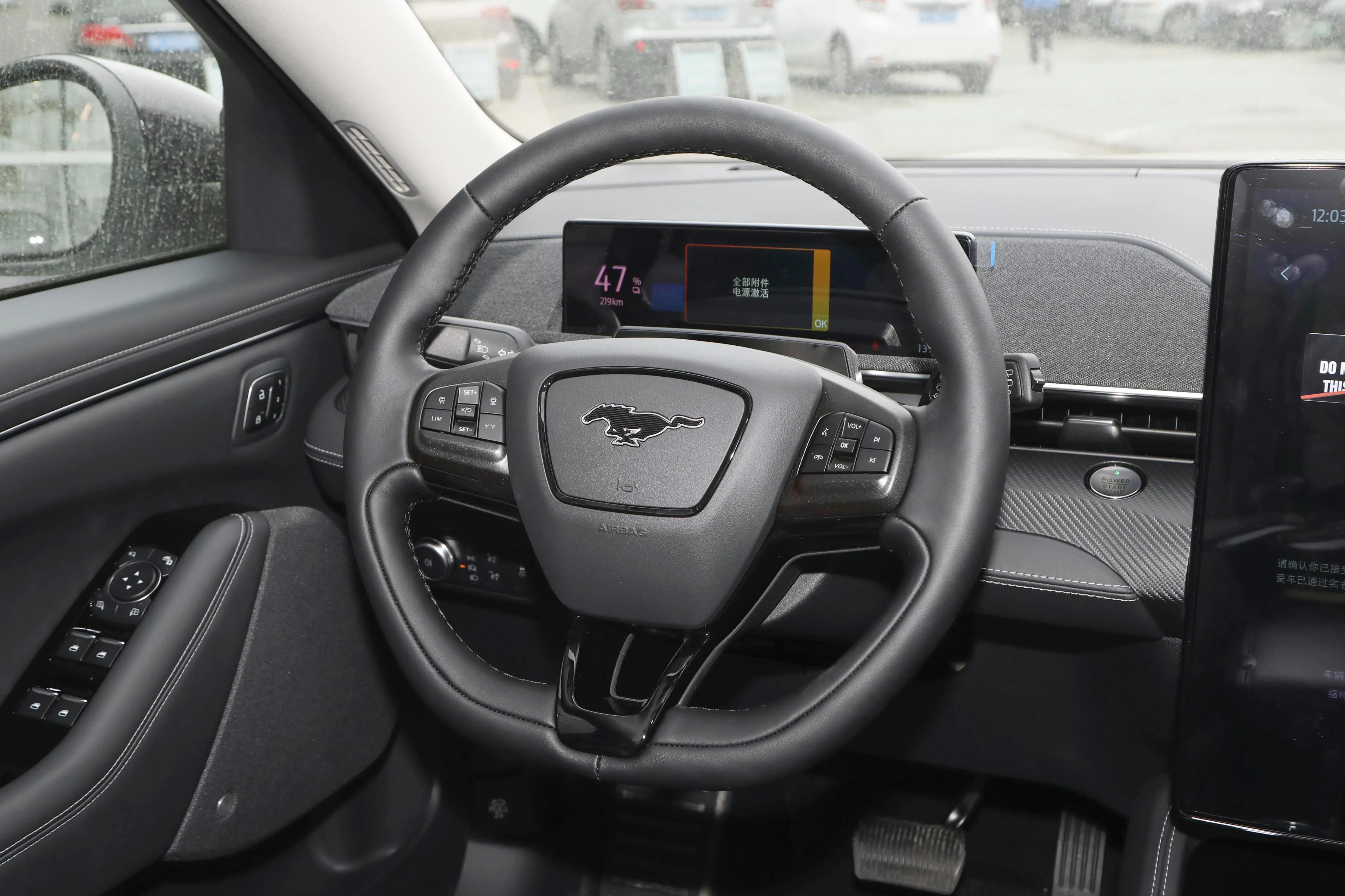 福特电马标准续航版加速,福特电马加速实测