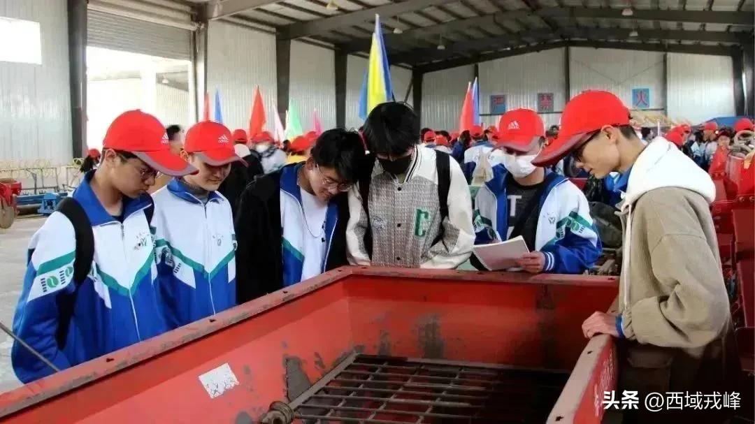 【西域·校园】总第043期‖山水一程青春之幸景泰一中开展研学掠影