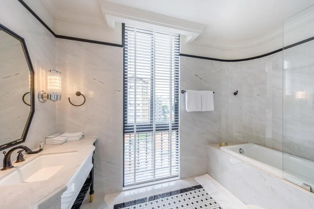 经典摩登复古风的五星级酒店,经典的酒店