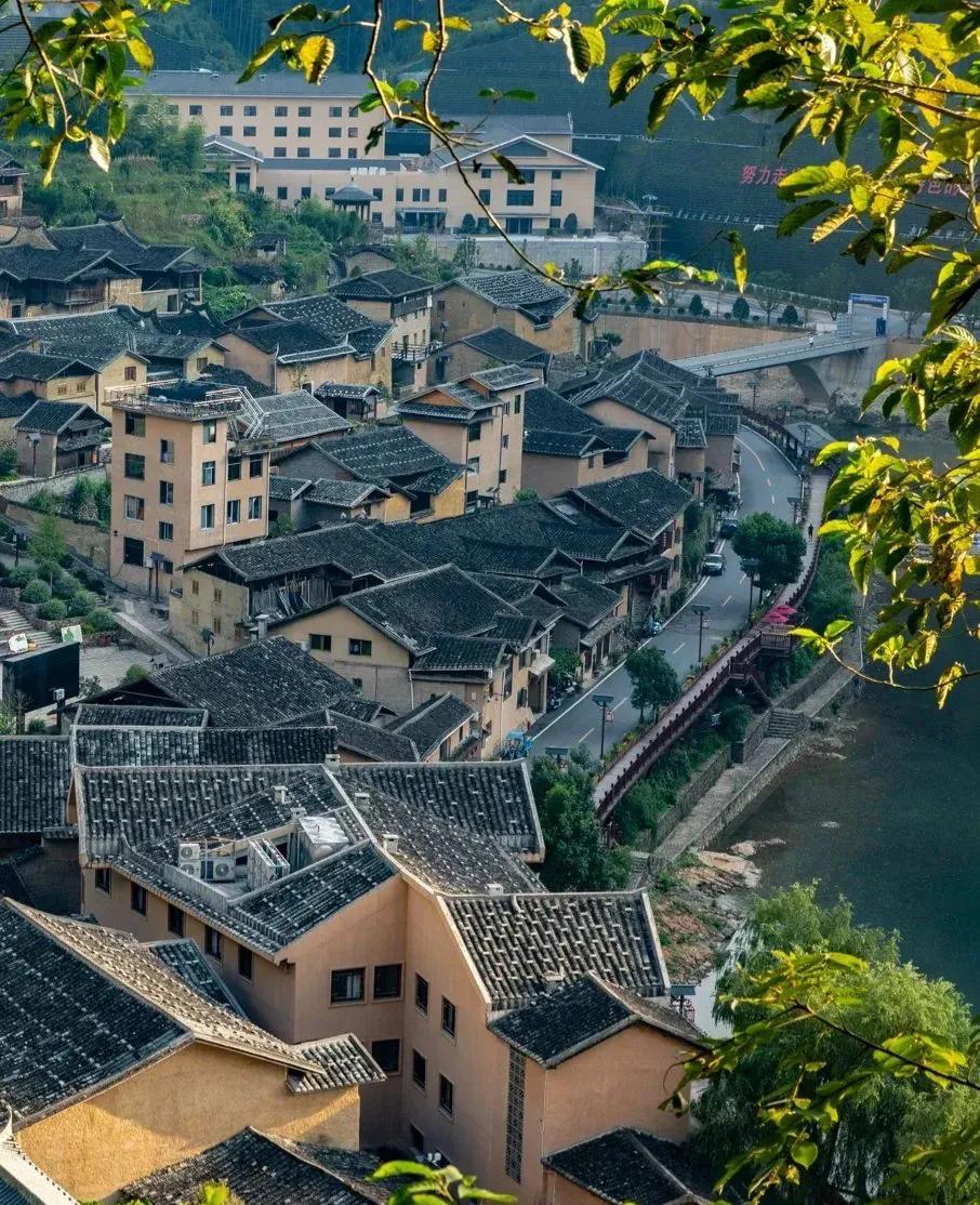 何必去苏杭,福州附近最值得去的古村
